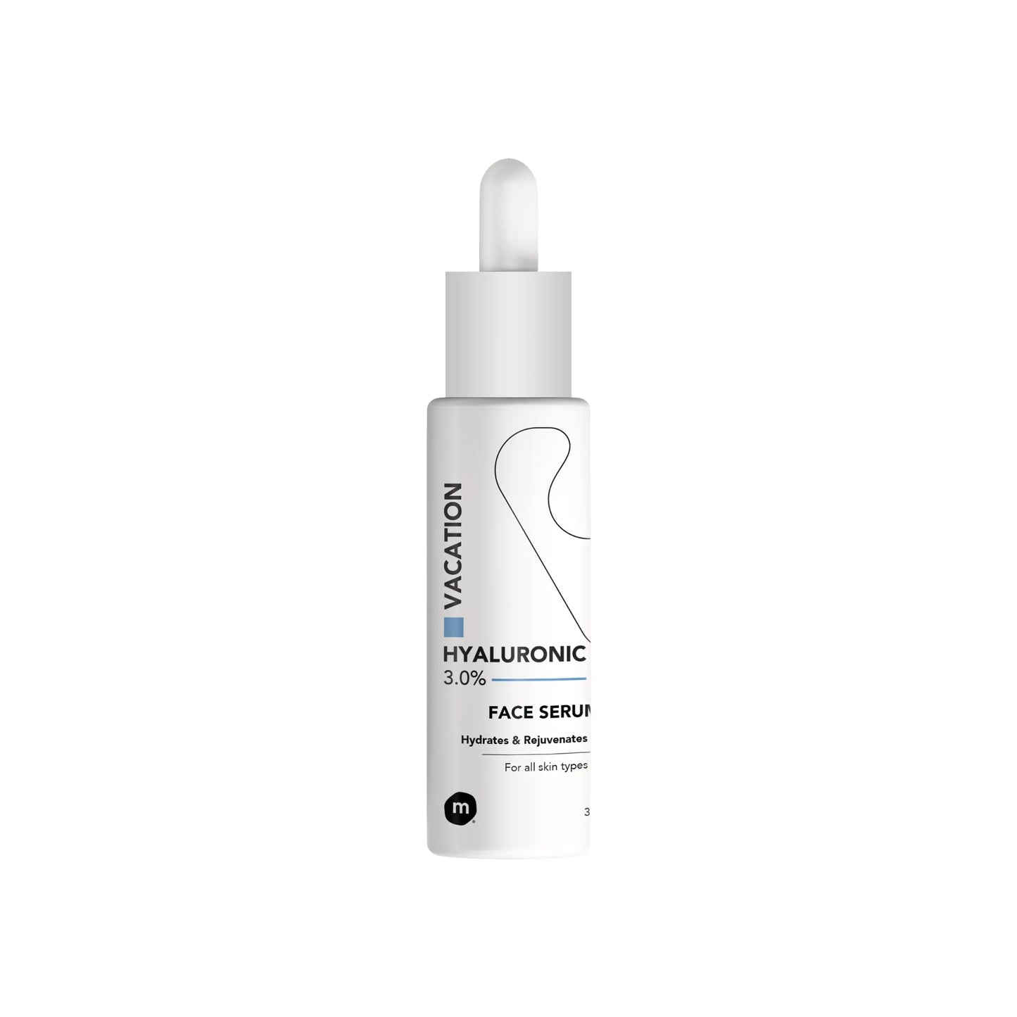 Vacation Hyaluronic Acid Serum 3% 30ml for deep hydration