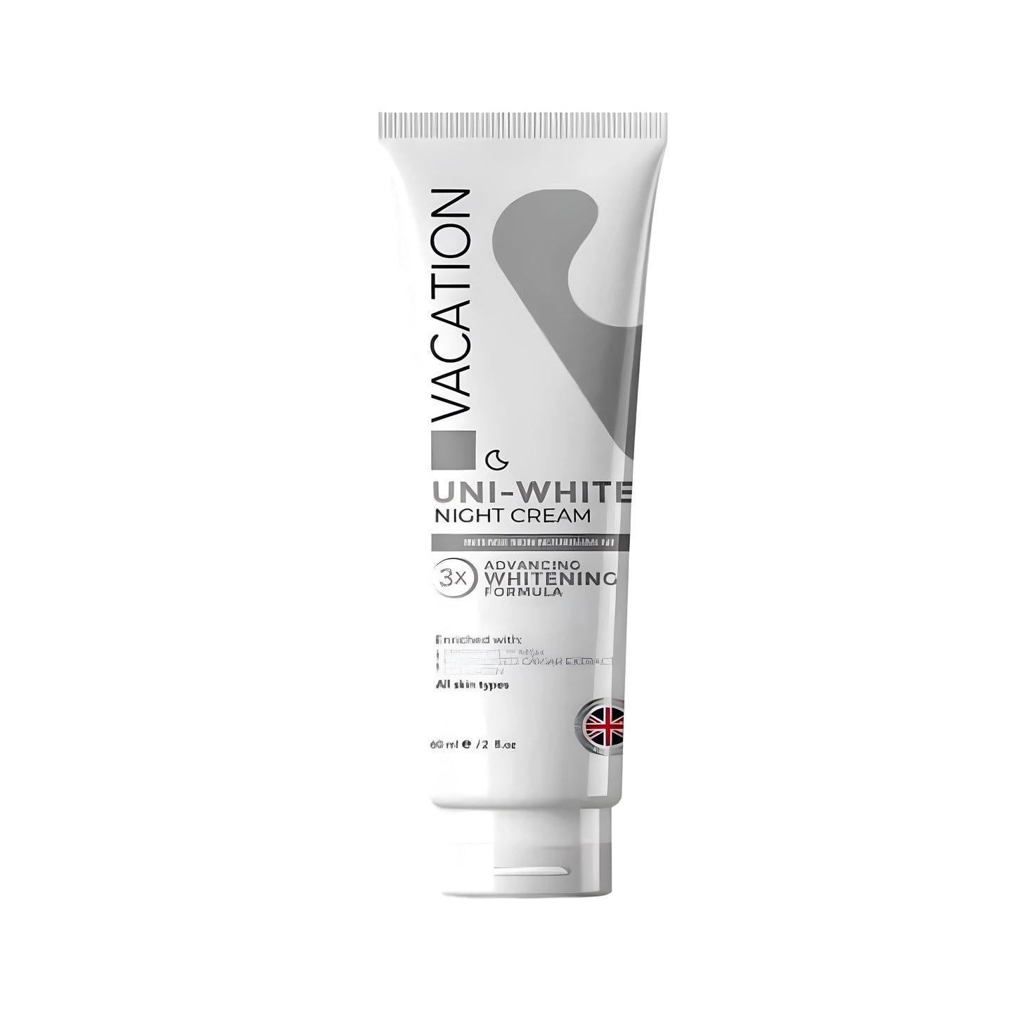 Vacation Uni-White Night Cream 60ml for skin brightening