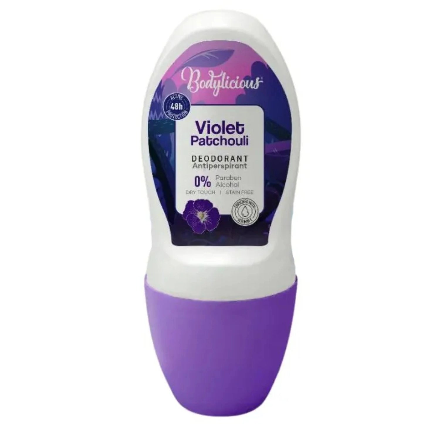 Bodylicious Deodorant Roll-On Violet Patchouli 50ml