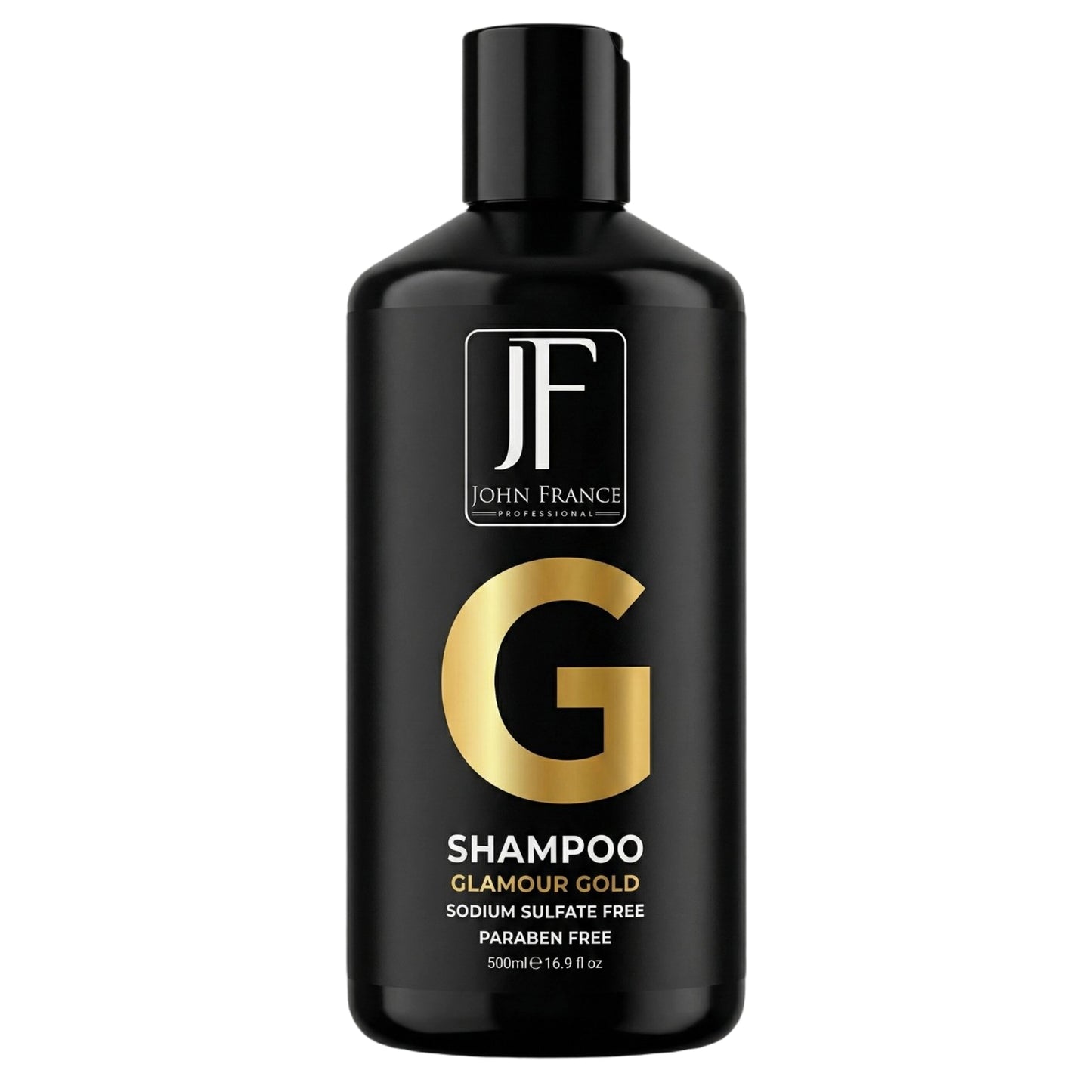 John France Shampoo Glamour Gold 500ml for hair nourishment