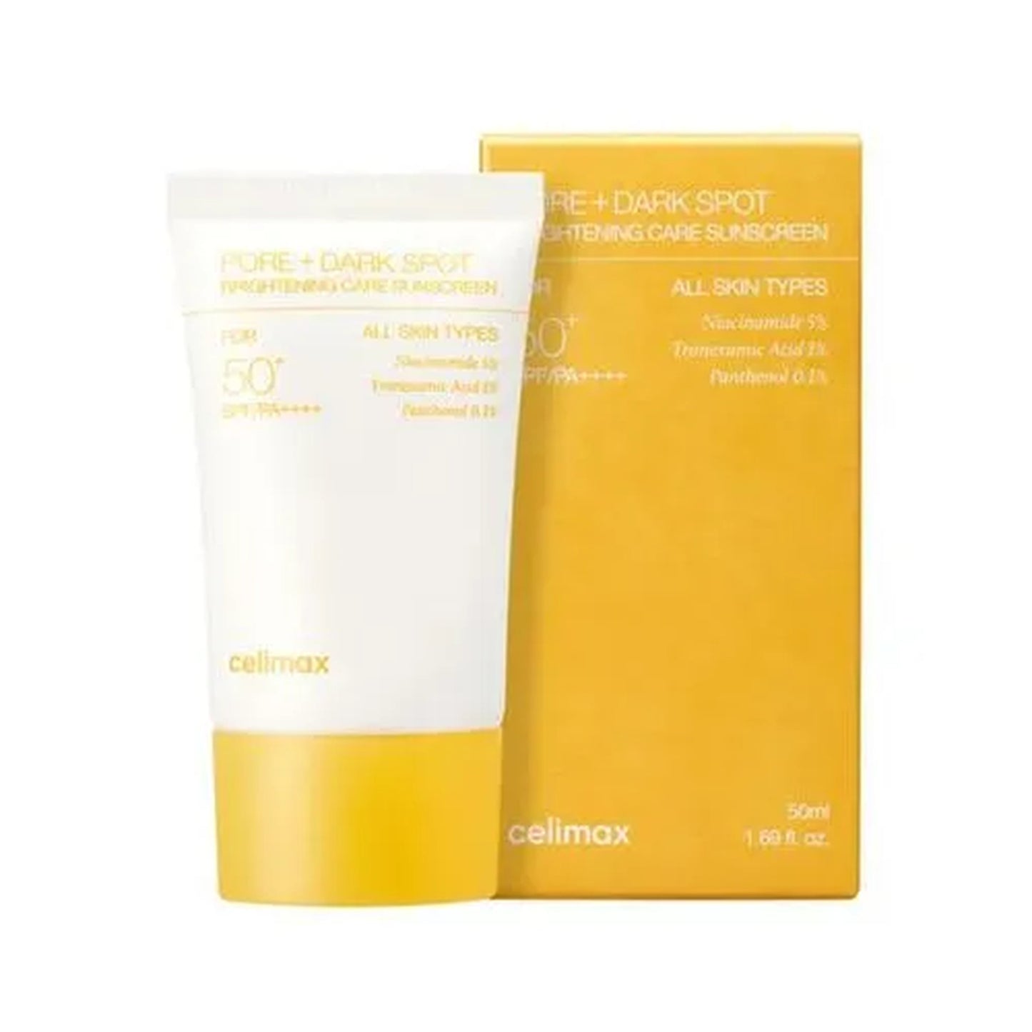 Celimax Pore + Dark Spot Brightening Care Sunscreen SPF50+ 50ml