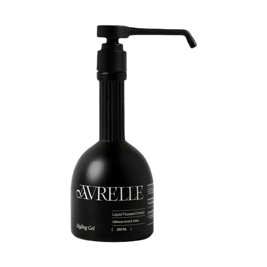 Avrelle Styling Gel with Liquid Flaxseed 250ml for natural hold