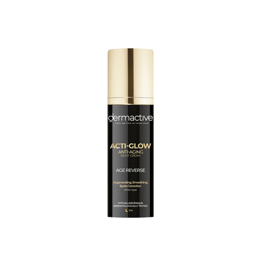 Dermactive Acti-Glow Night Cream 50ml for overnight skin renewal
