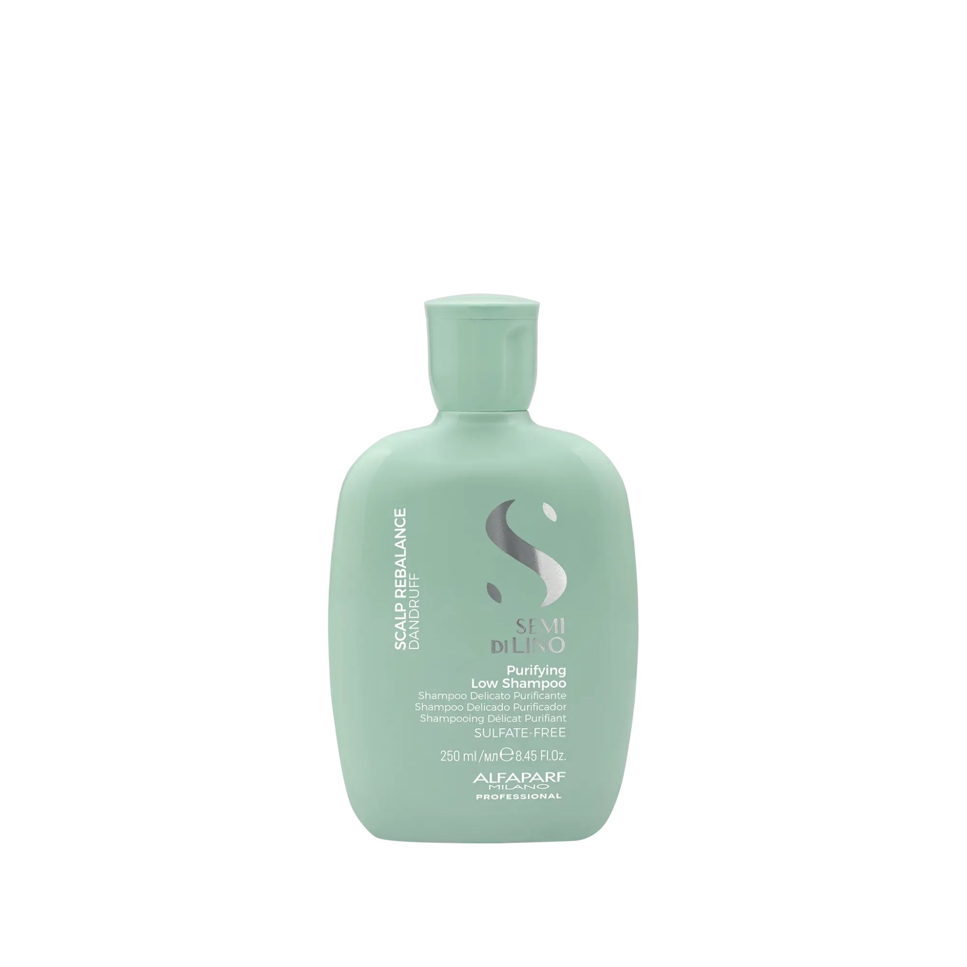 Alfaparf Semi Di Lino Purifying Shampoo 250ml for scalp purification
