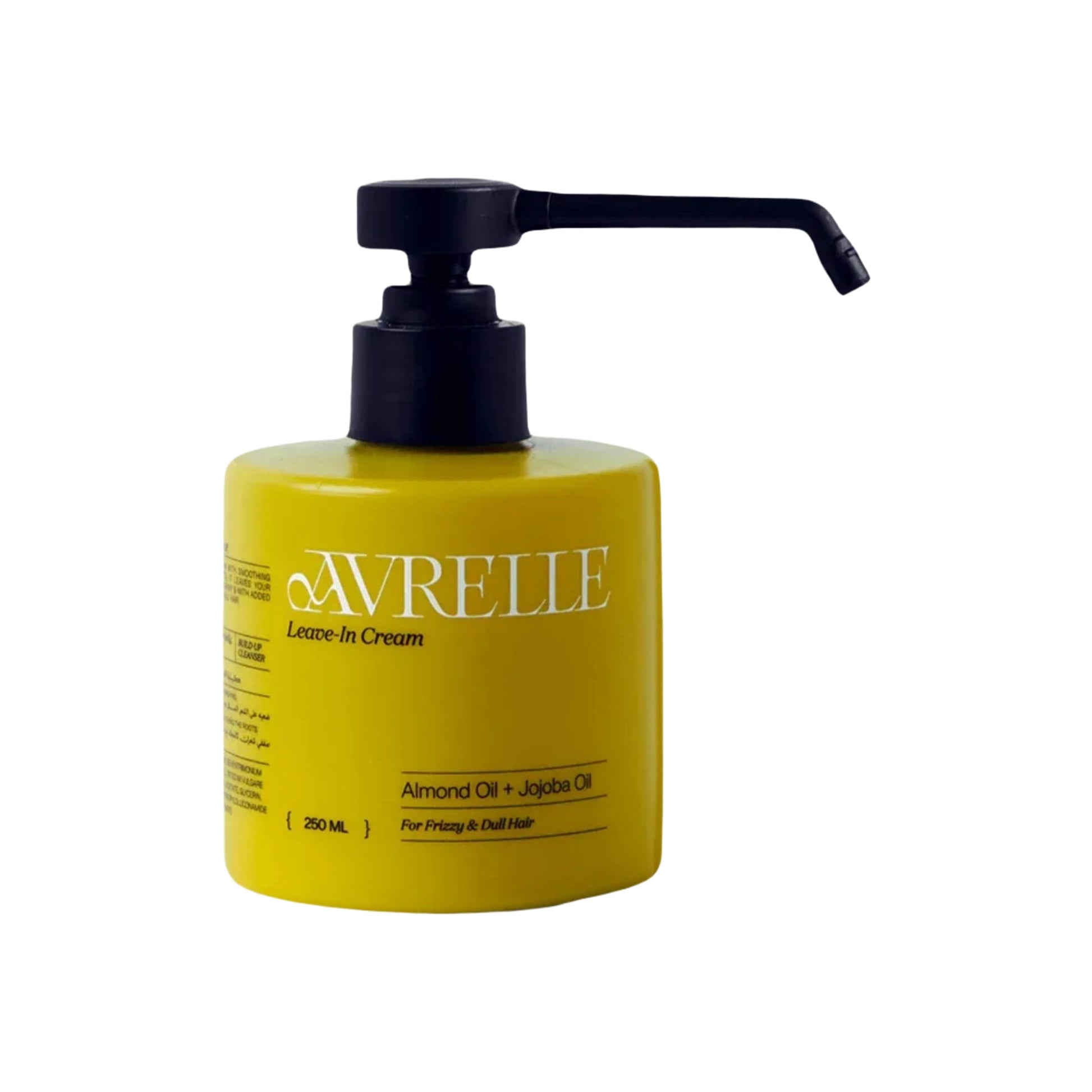 Avrelle Leave-In Cream with Almond & Jojoba Oil 250ml for hair nourishment