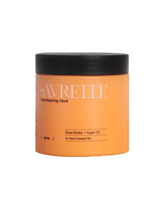 Avrelle Hair Mask with Shea Butter & Argan Oil 500ml for deep nourishment