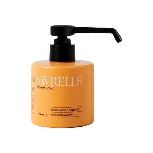 Avrelle Hair Mask with Shea Butter & Argan Oil 250ml for deep hair repair