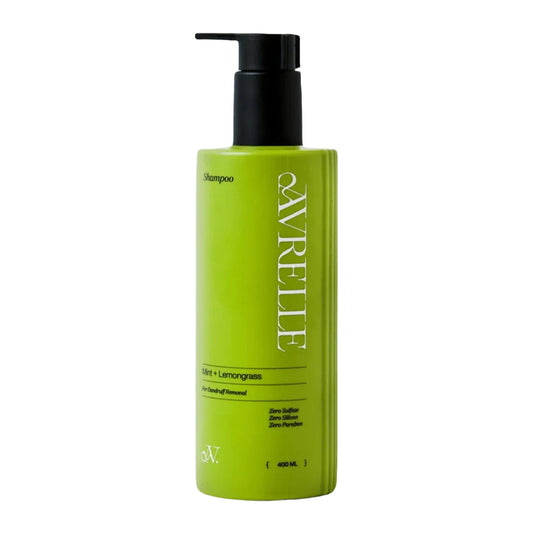 Avrelle Lemongrass & Mint Shampoo 400ml for refreshing scalp cleanse