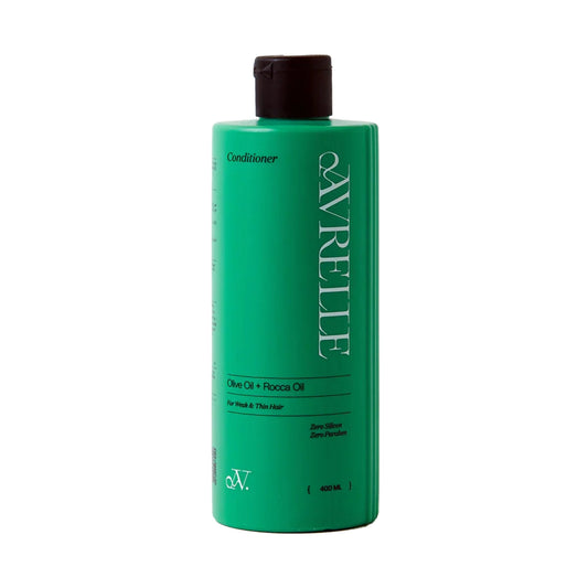 Avrelle Olive Oil & Rocca Oil Conditioner 400ml for nourishing and repairing hair