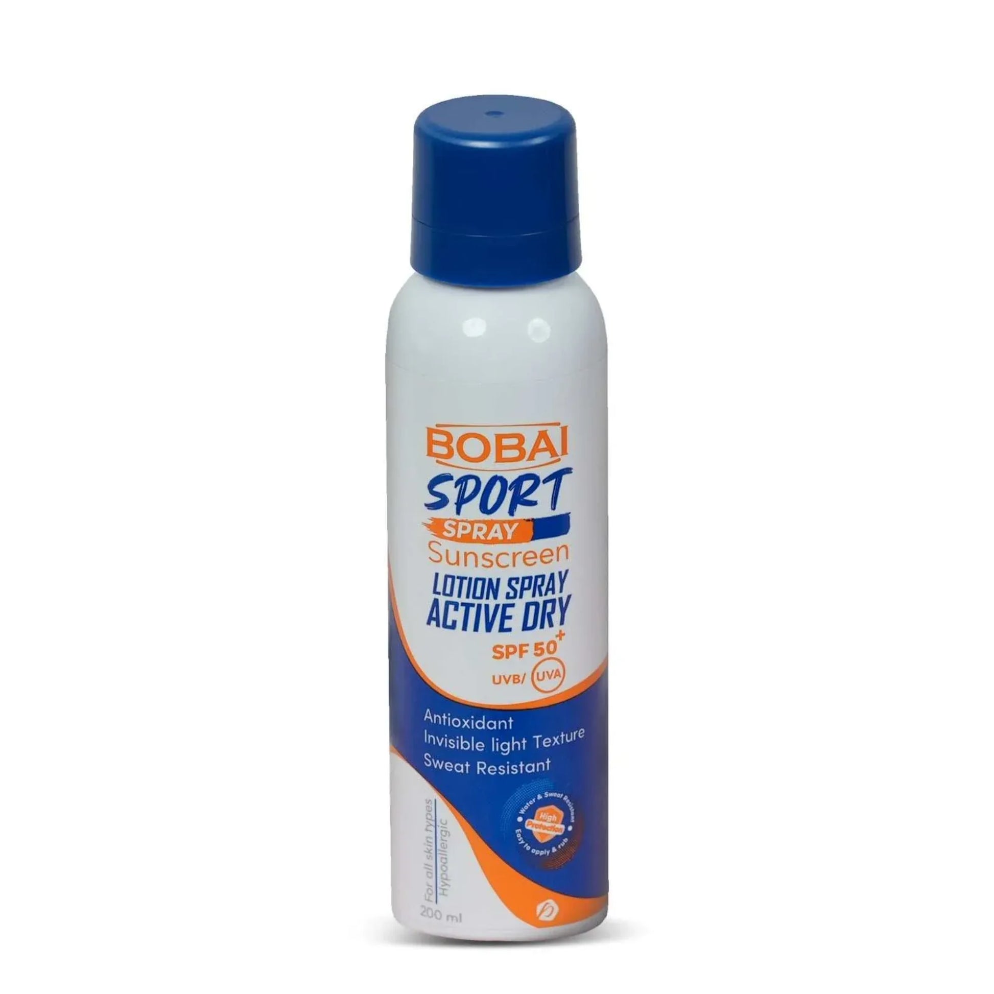 Bobai Sunscreen Sport Spray 200ml for UV protection
