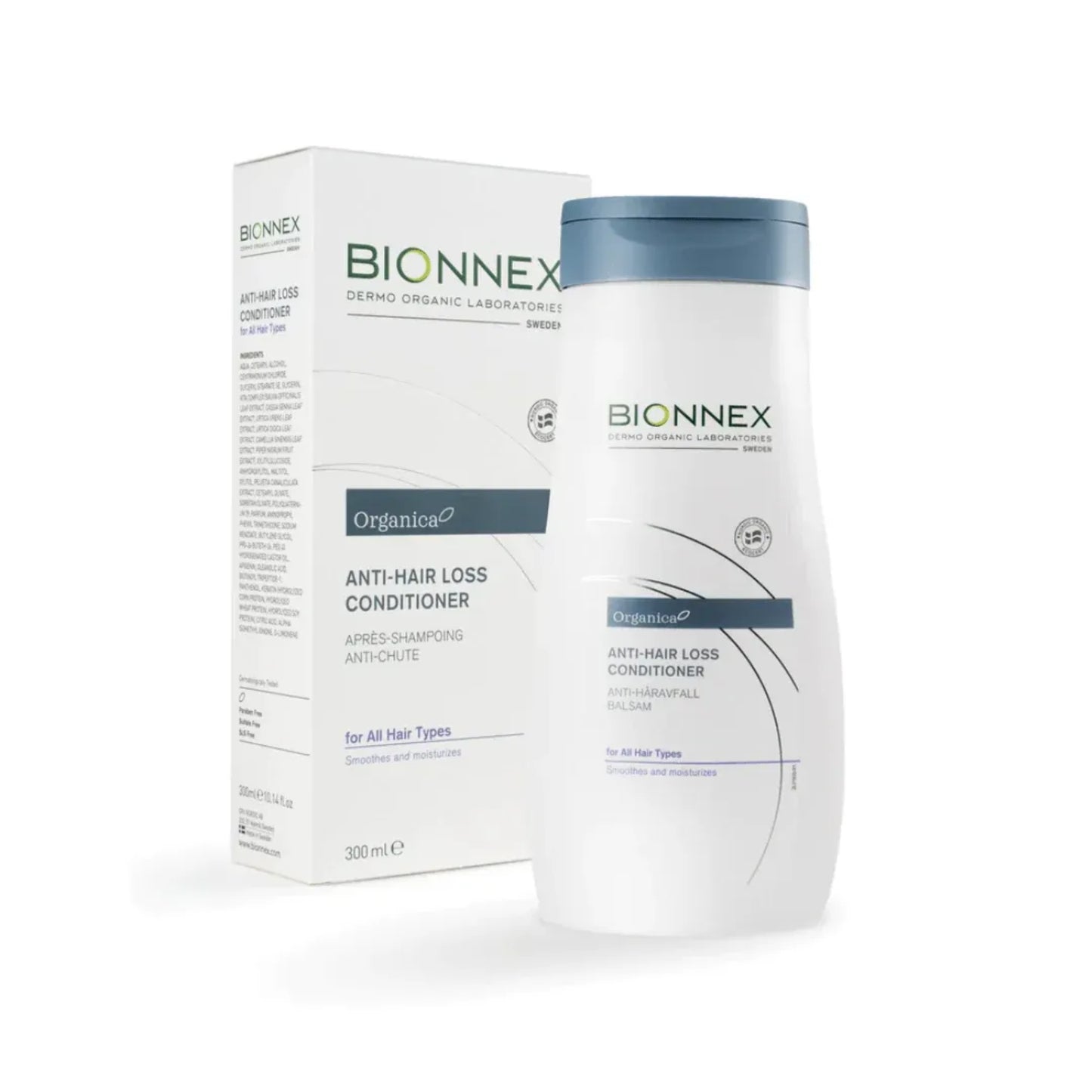 Bionnex Organica Anti-Hair Loss Conditioner 300ml for hair strengthening
