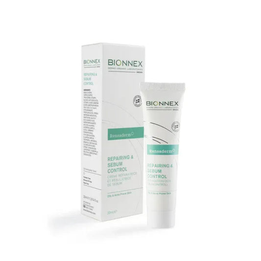 Bionnex Rensaderm Repairing Cream 30ml for oily skin repair

