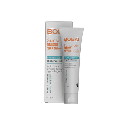 Bobai Sunscreen Cream SPF50+ 50gm for sun protection
