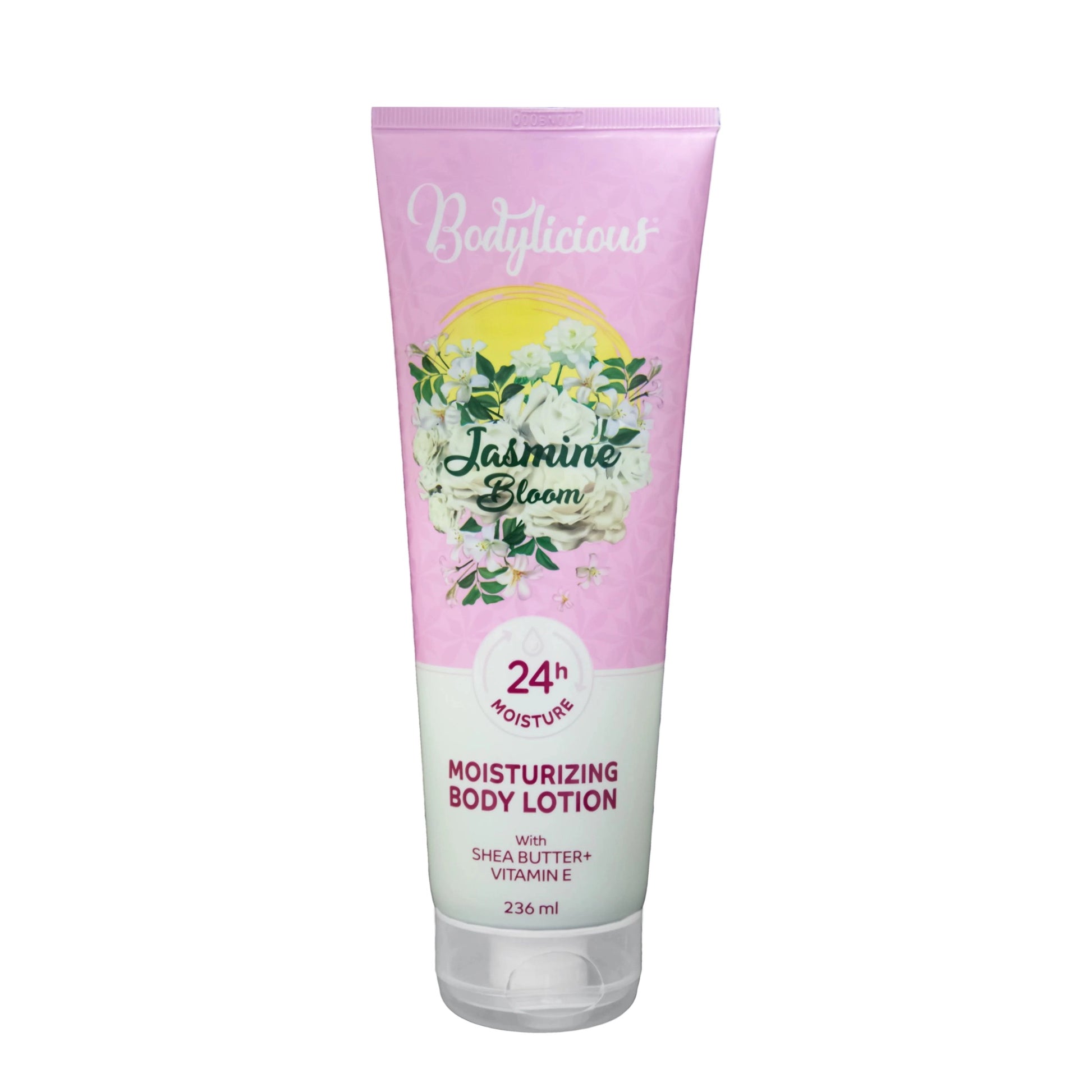 Bodylicious Jasmine Bloom Body Lotion 236ml for skin hydration
