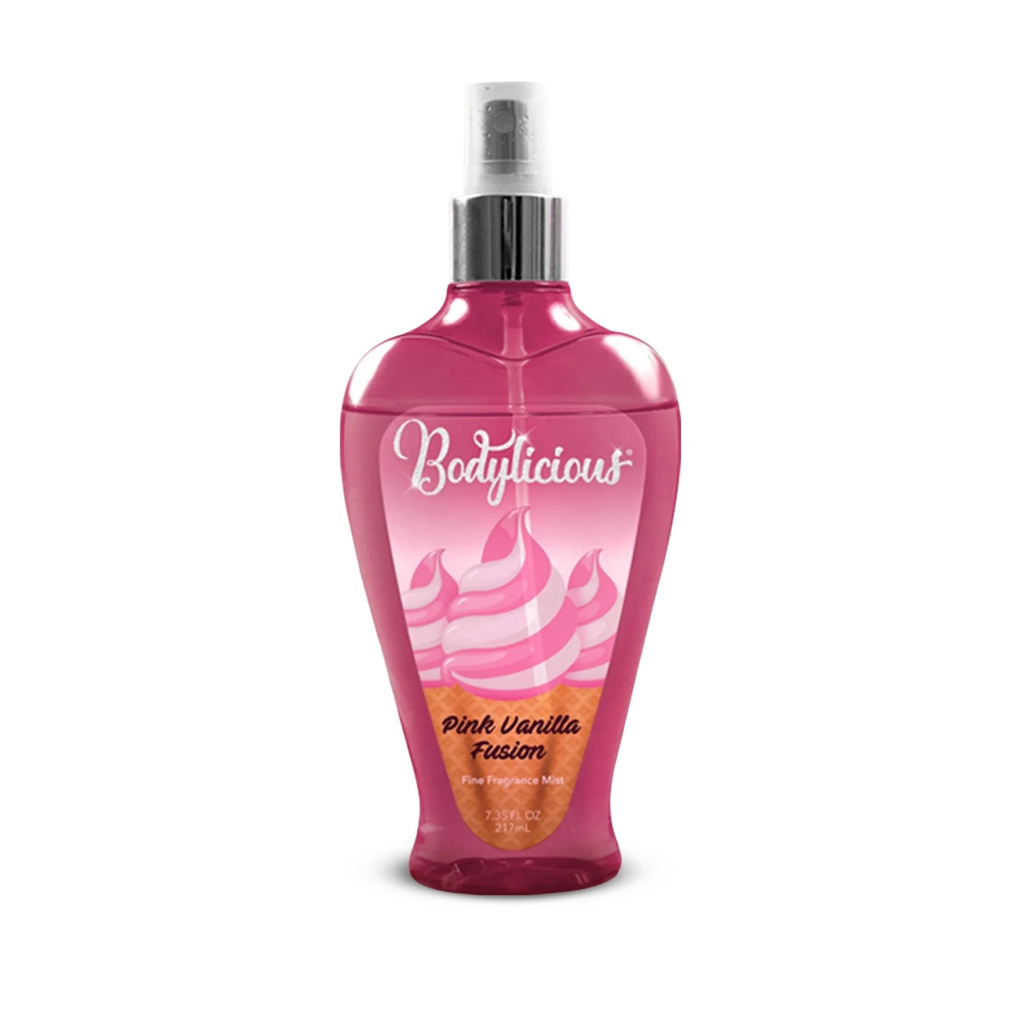 Bodylicious Pink Vanilla Fusion Body Wash 217ml for moisturizing and fragrance
