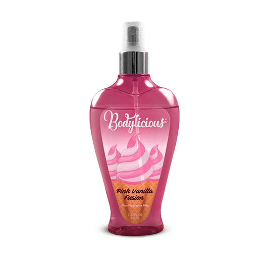 Bodylicious Pink Vanilla Fusion Body Wash 217ml for moisturizing and fragrance
