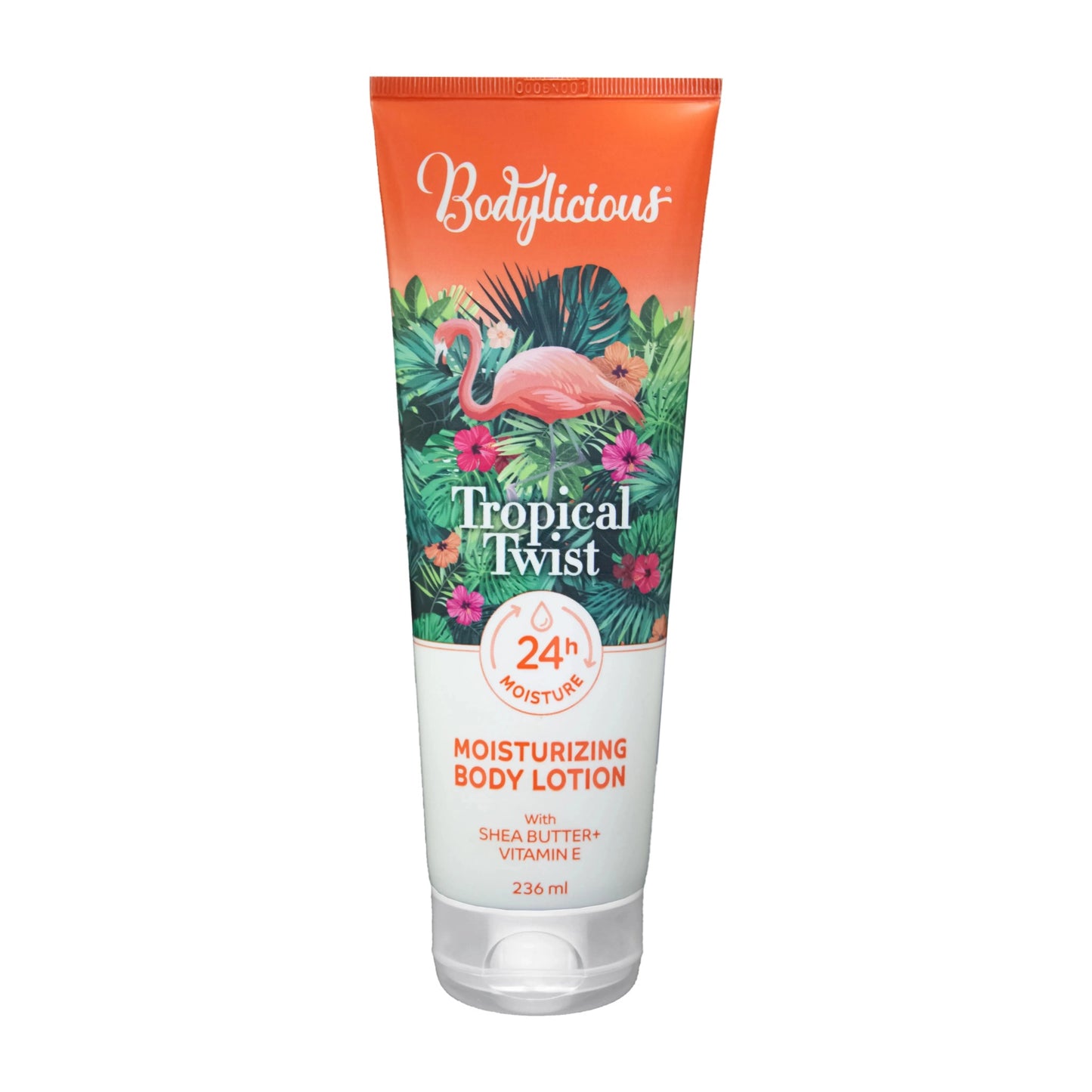 Bodylicious Tropical Twist Body Lotion 236ml for skin hydration
