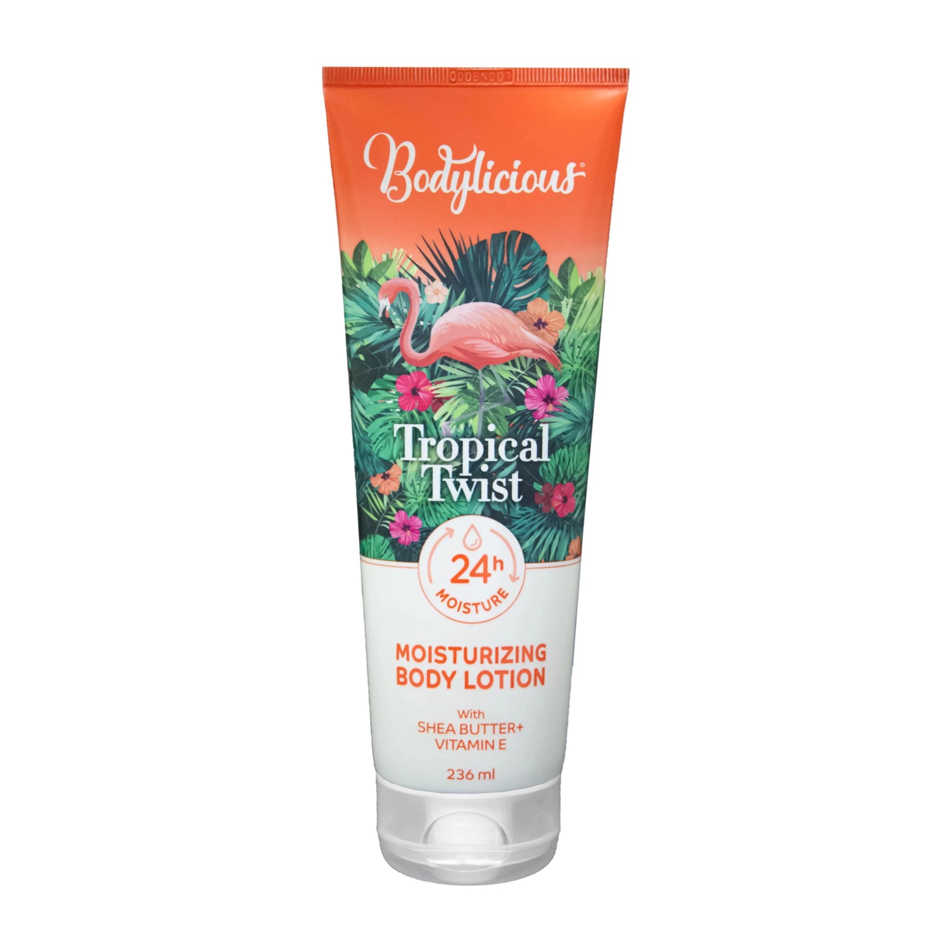 Bodylicious Tropical Twist Body Lotion 236ml for skin hydration
