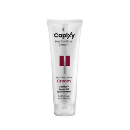 Capixy Anti-Hair Loss Cream 120ml for hair strengthening
