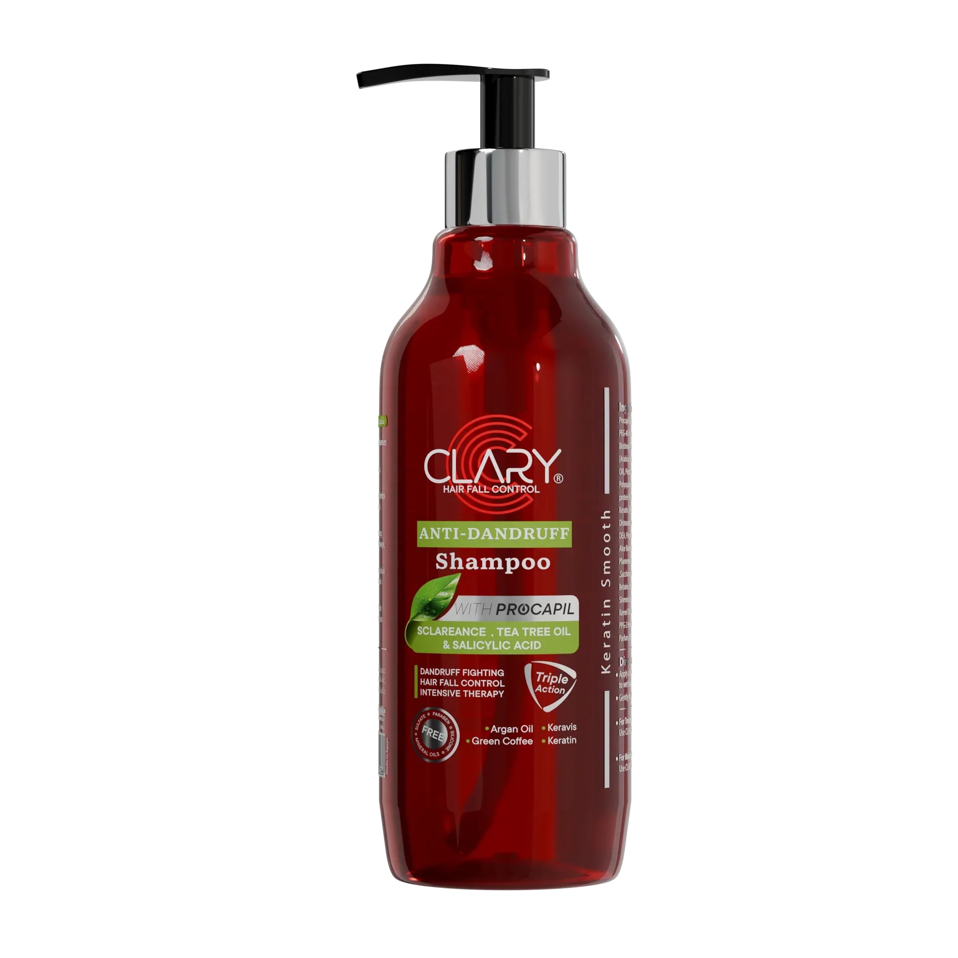 Clary Antidandruff Shampoo 300ml for dandruff control
