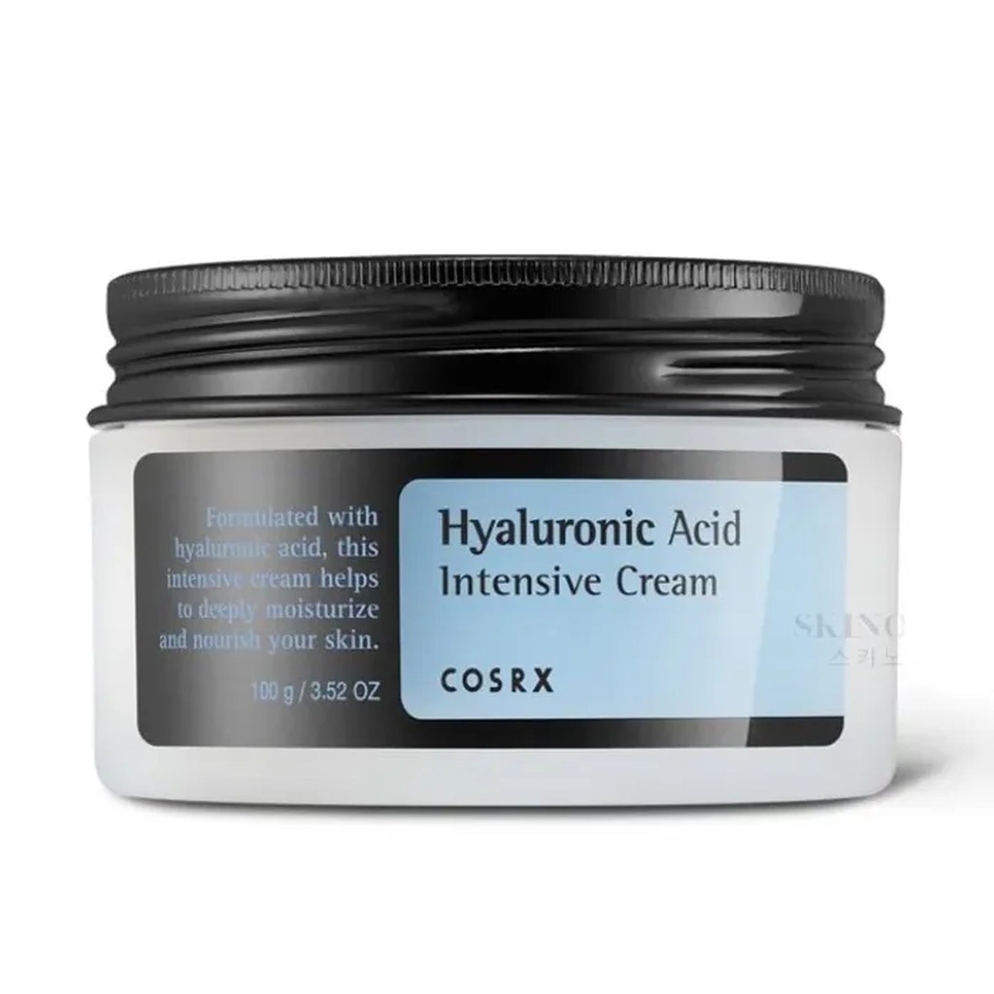 Cosrx Hyaluronic Acid Intensive Cream jar on a white background