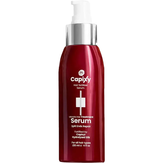 Capixy Hair Fertilizer Serum 120ml for hair growth and strengthening
