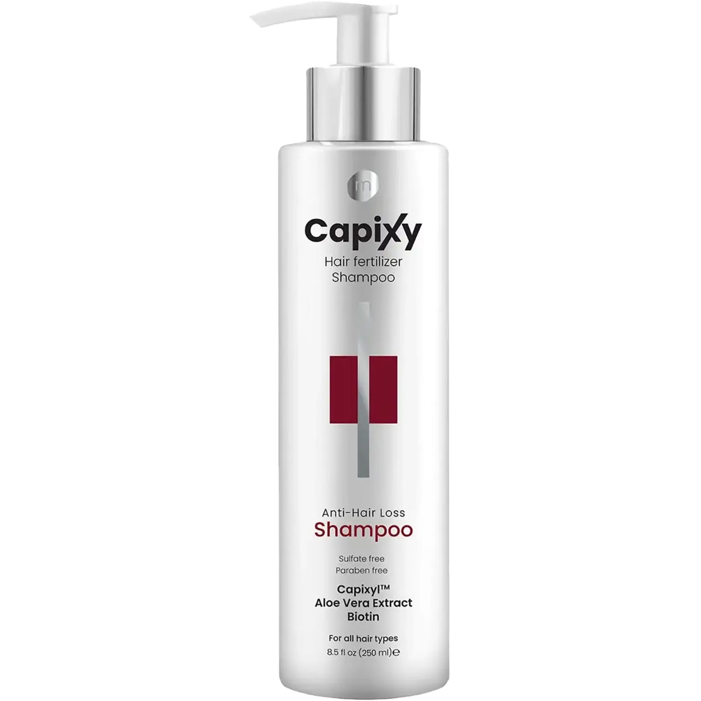 Capixy Anti-Hair Loss Shampoo 250ml for hair strengthening
