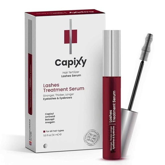 Capixy Lashes Treatment Serum 10ml - سيروم كابيكسي لتطويل وتكثيف الرموش | Lumella

