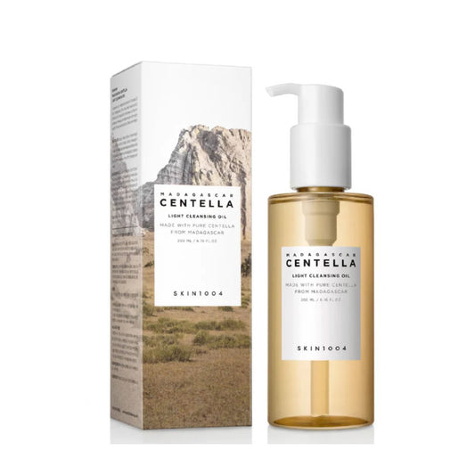 Centella Light Cleansing Oil 200ml - زيت سنتيلا الخفيف لإزالة المكياج وتنظيف البشرة بعمق | Lumella

