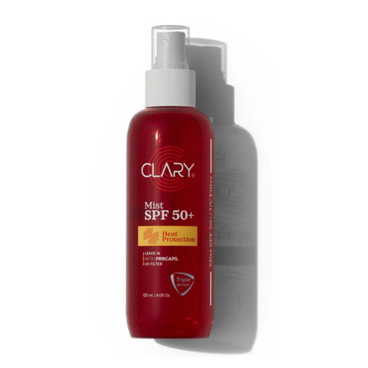 Clary Hair Mist SPF50 120ml for UV protection
