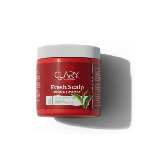Clary Hair Fresh Scalp 300ml - منتج كلاري لفروة الرأس المنعشة لتنظيف وتنشيط الفروة | Lumella
