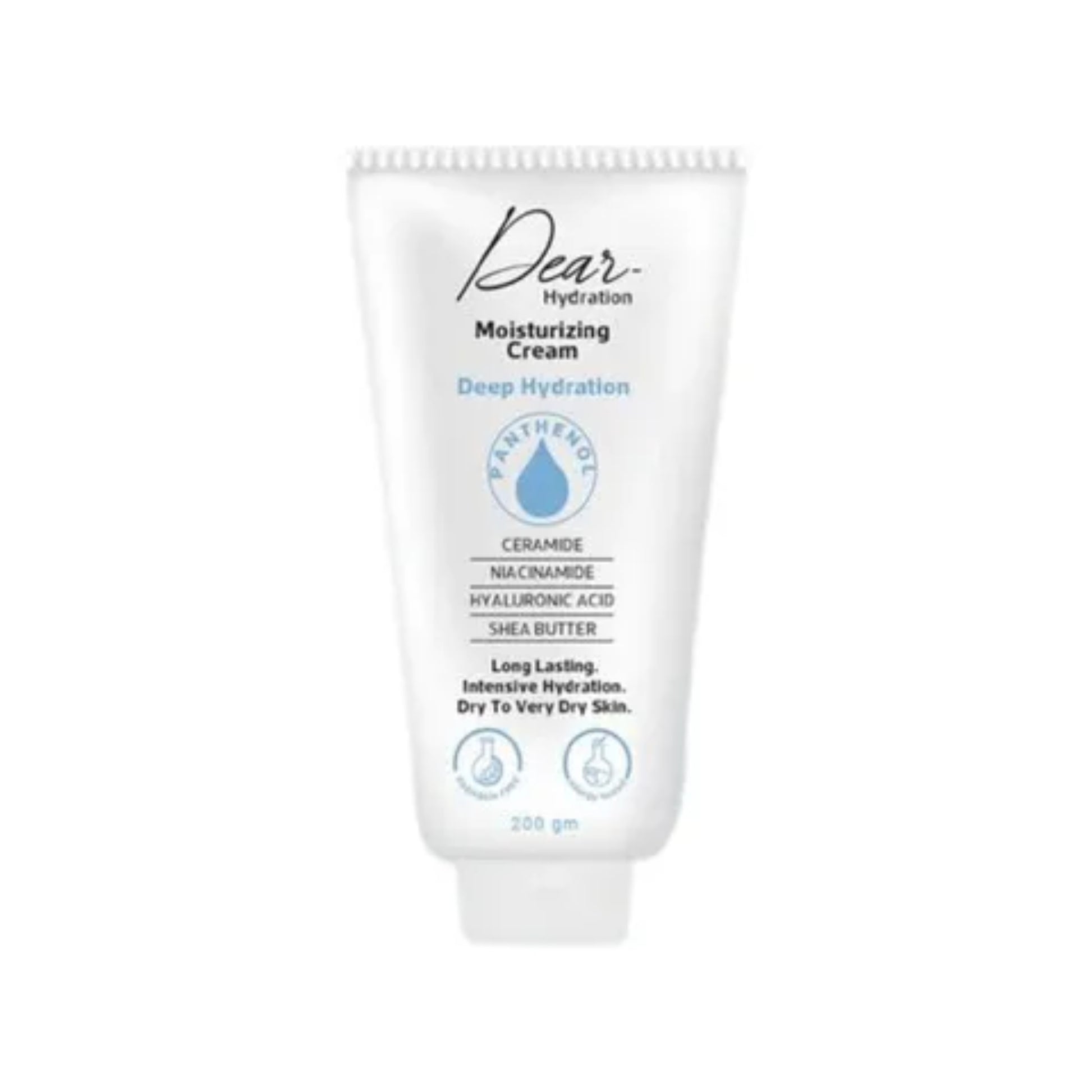 Dear Hydration Moisturizing Cream 200gm for deep skin hydration
