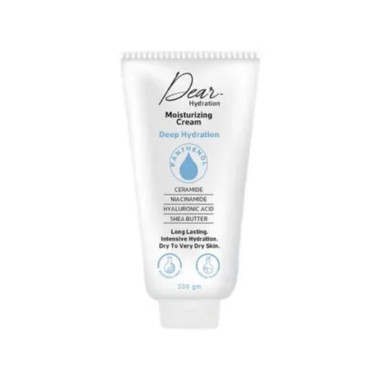 Dear Hydration Moisturizing Cream 200gm for deep skin hydration
