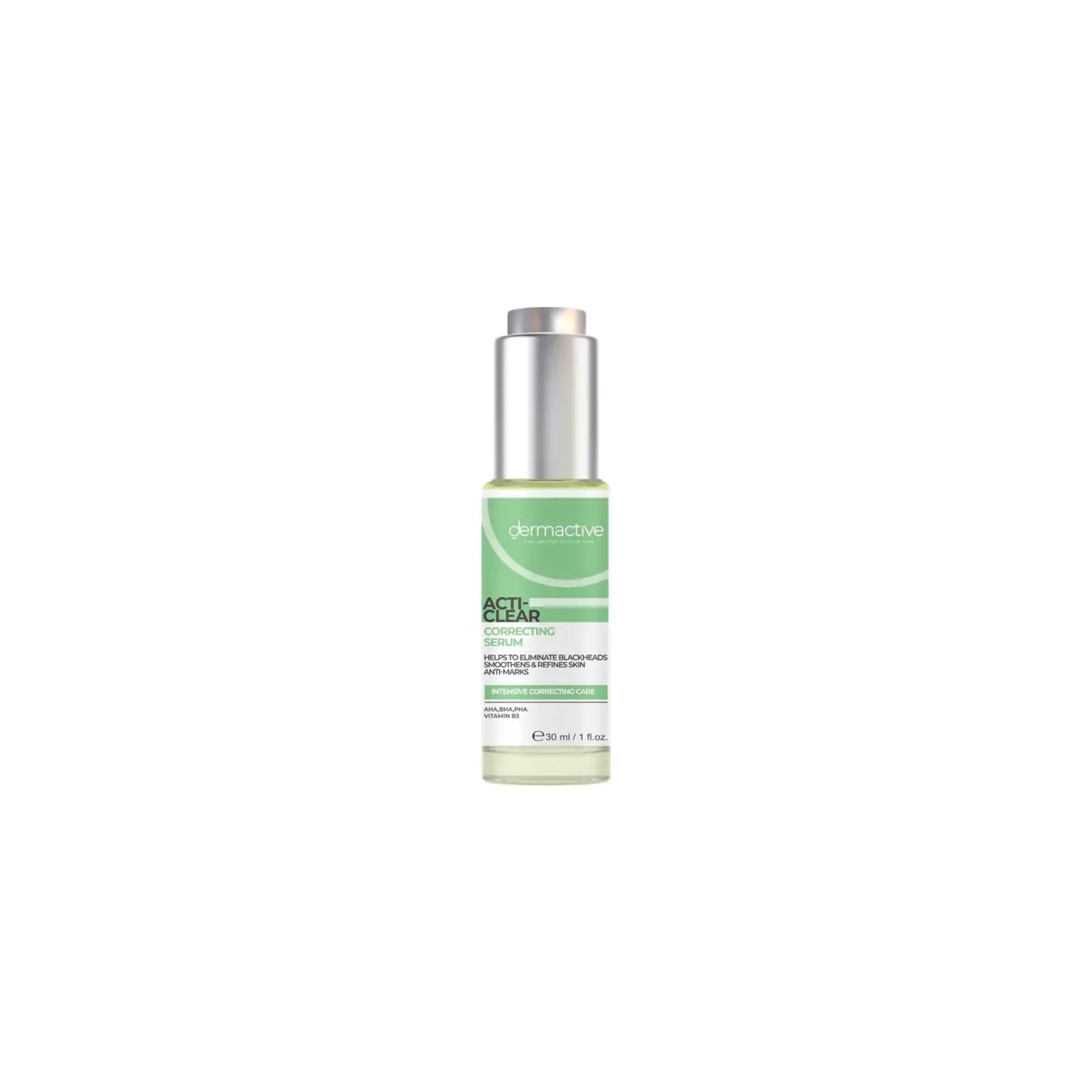 Dermactive Acti-Clear Correcting Serum 30ml for blemish correction
