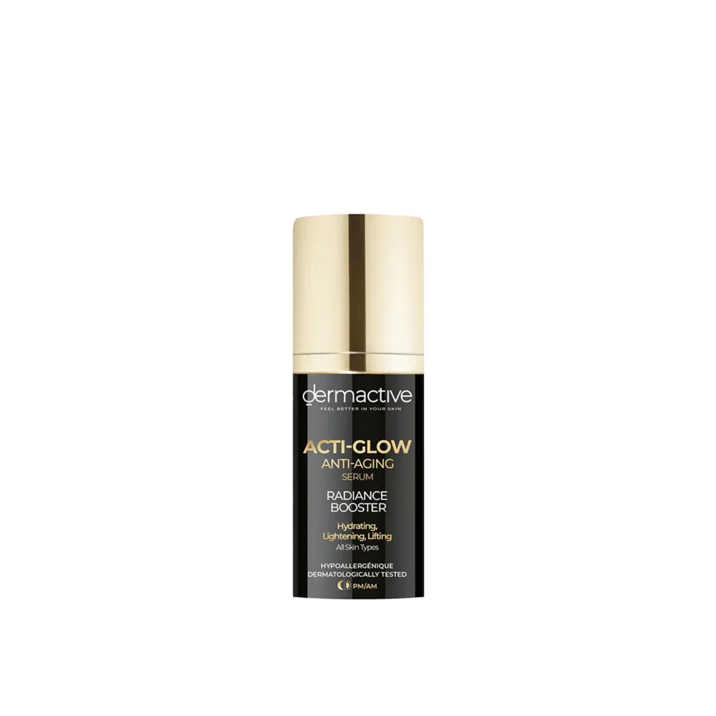 Dermactive Acti-Glow Serum 30ml for anti-aging and radiance
