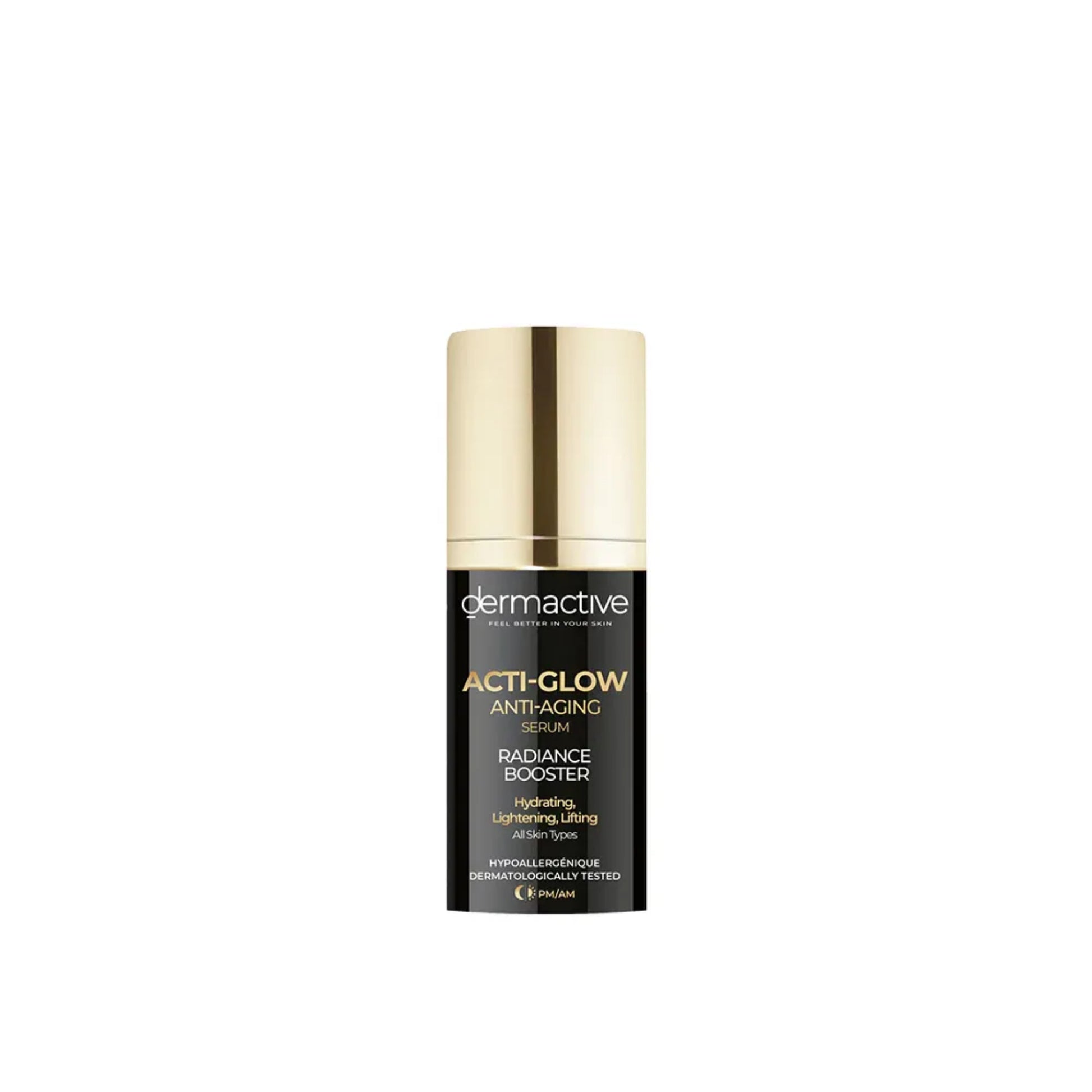 Dermactive Acti-Glow Serum 30ml for anti-aging and radiance
