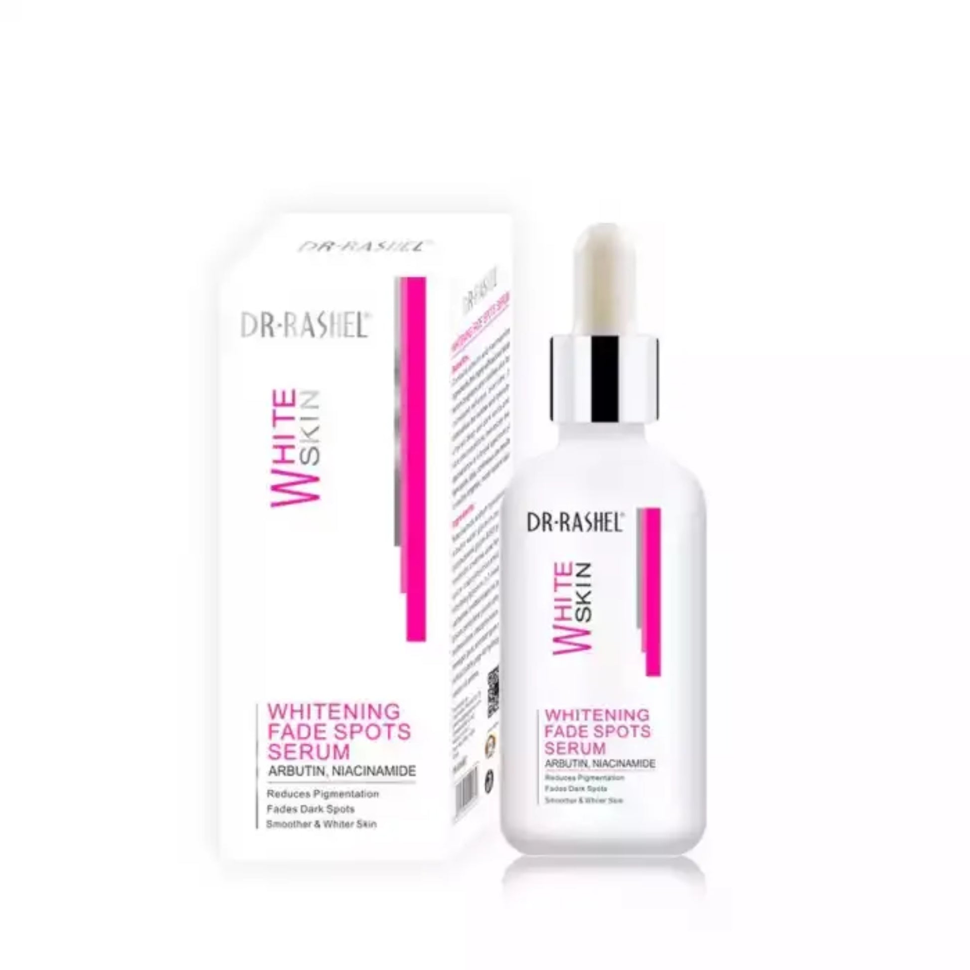 Dr. Rashel Whitening Fade Spots Serum 50ml for skin brightening
