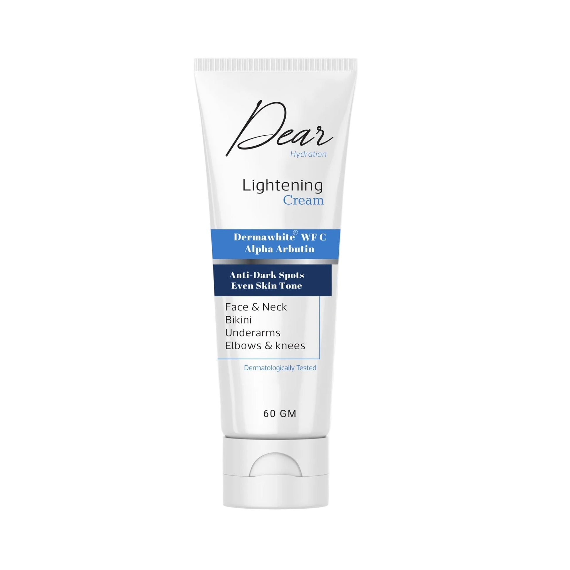 Dear Lightening Cream 60gm for skin brightening
