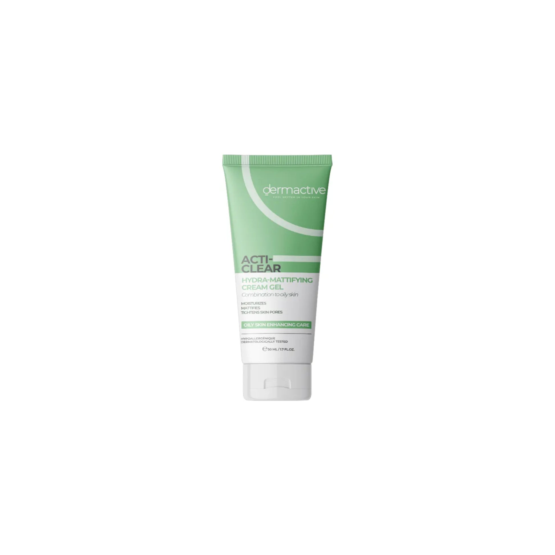 Dermactive Acti-Clear Hydra-Mattifying Gel 50ml for oil control and hydration
