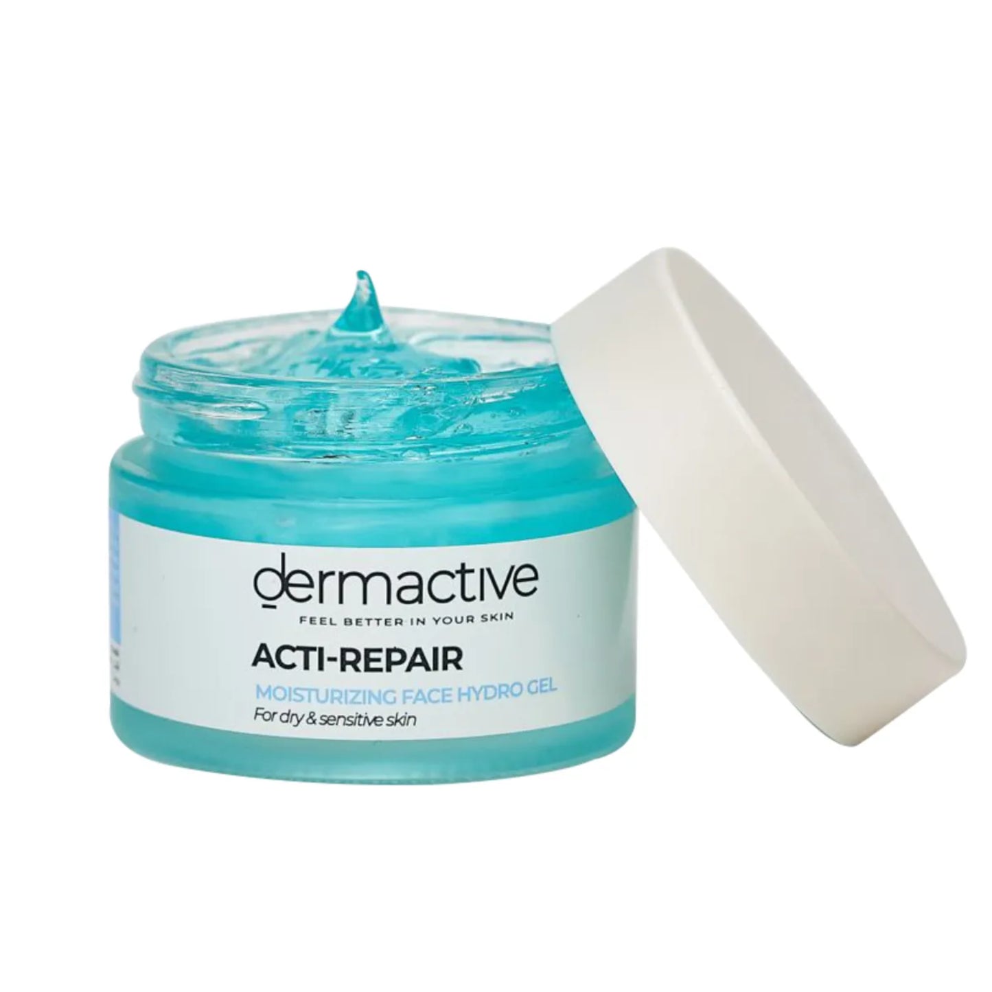 Dermactive Acti-Repair Face Hydro Gel 50ml for skin repair and hydration
