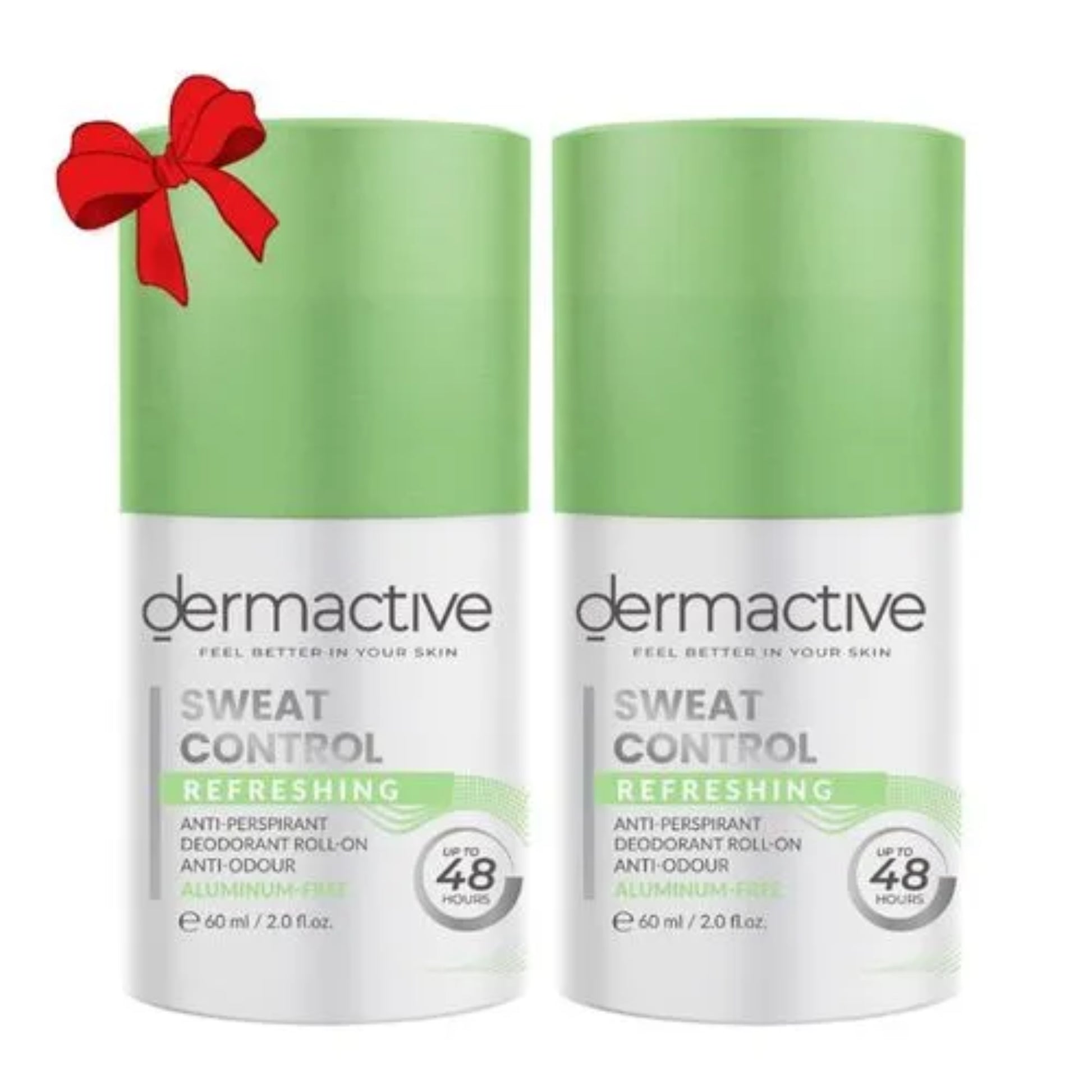 Dermactive Sweat Control Refreshing Roll-On 60ml for odor protection
