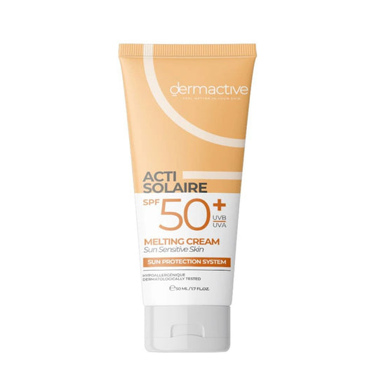Dermactive ACTI-SOLAIRE SPF 50+ Melting Cream 50ml - كريم ديرماكتيف أكتي-سولير الذائب بعامل حماية 50+ | Lumella

