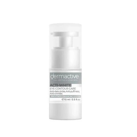 Dermactive ACTI-WHITE Eye Contour Cream Gel 15ml - جل كريم ديرماكتيف أكتي-وايت لمحيط العين لتفتيح الهالات السوداء | Lumella
