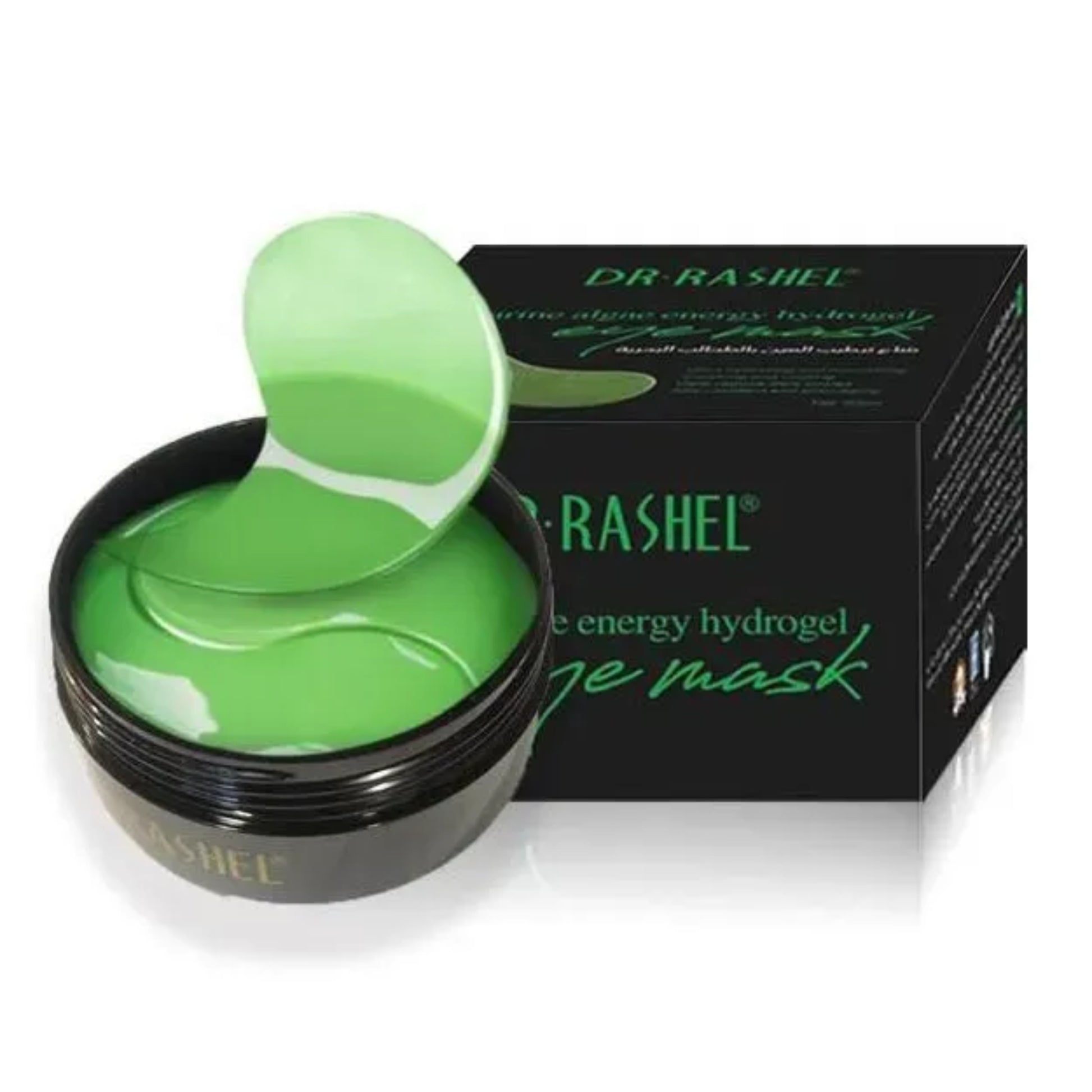Dr. Rashel Marine Algae Energy Hydrogel Eye Mask 60pcs for under-eye hydration
