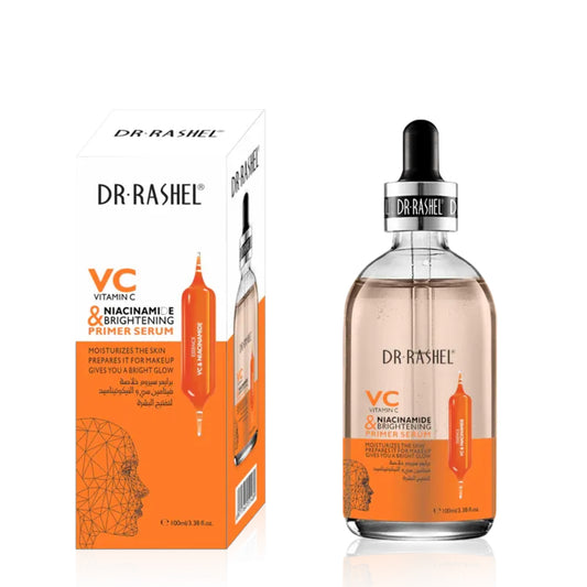 Dr. Rashel VC & Niacinamide Brightening Primer Serum 100ml for skin brightening
