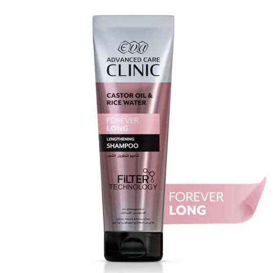 Eva Advanced Care Clinic Forever Long Lengthening Shampoo 230ml for damaged hair repair
