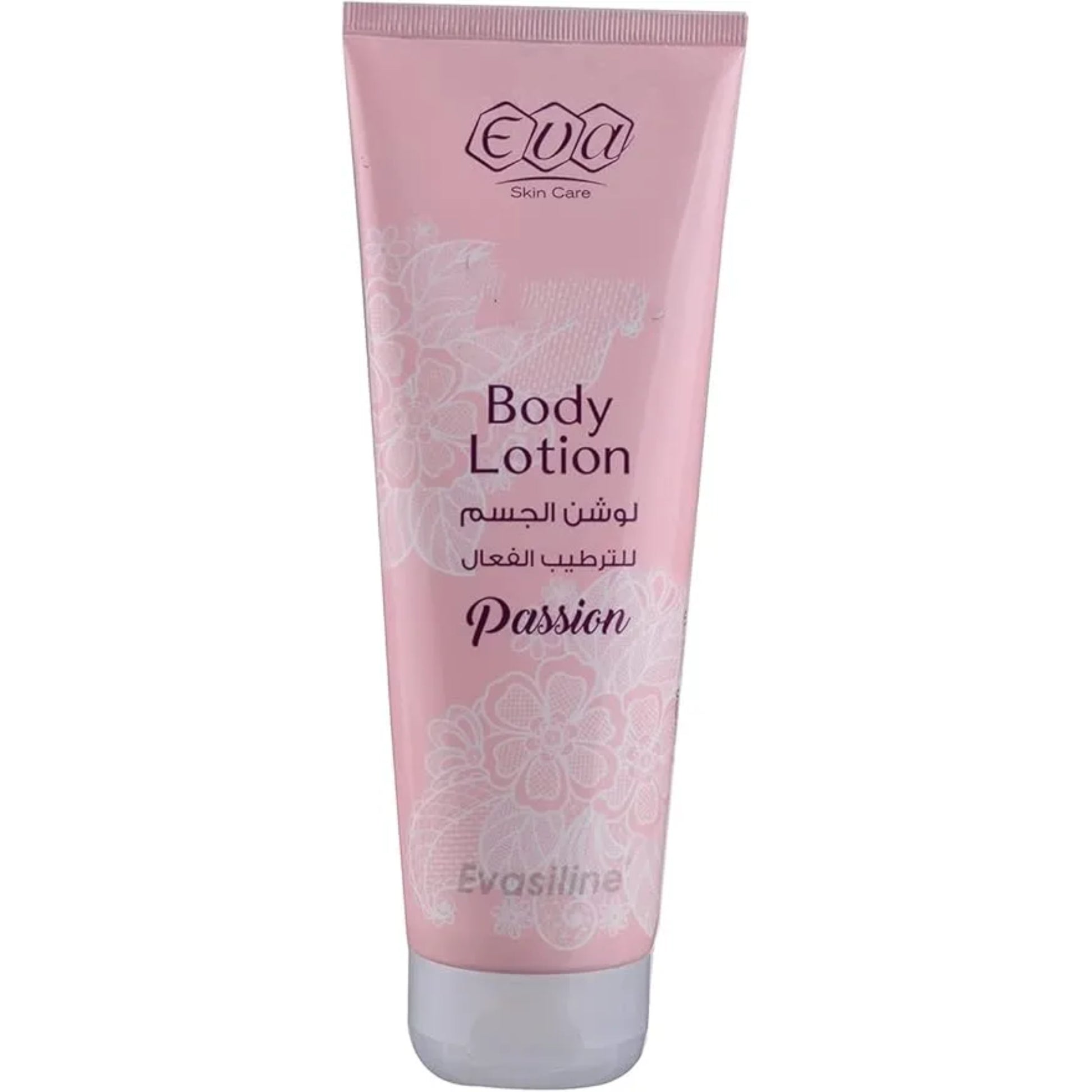 Eva Skin Care Evasiline Body Lotion Passion 240ml for skin hydration
