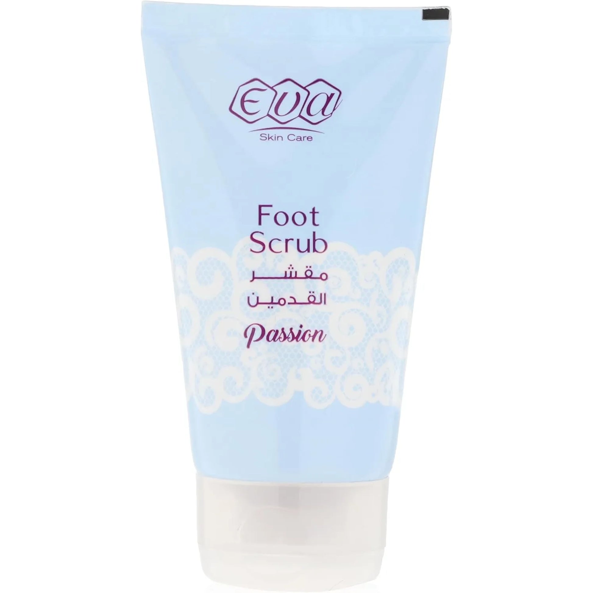 Eva Skin Care Foot Scrub Passion 60ml for exfoliation and smoothing
