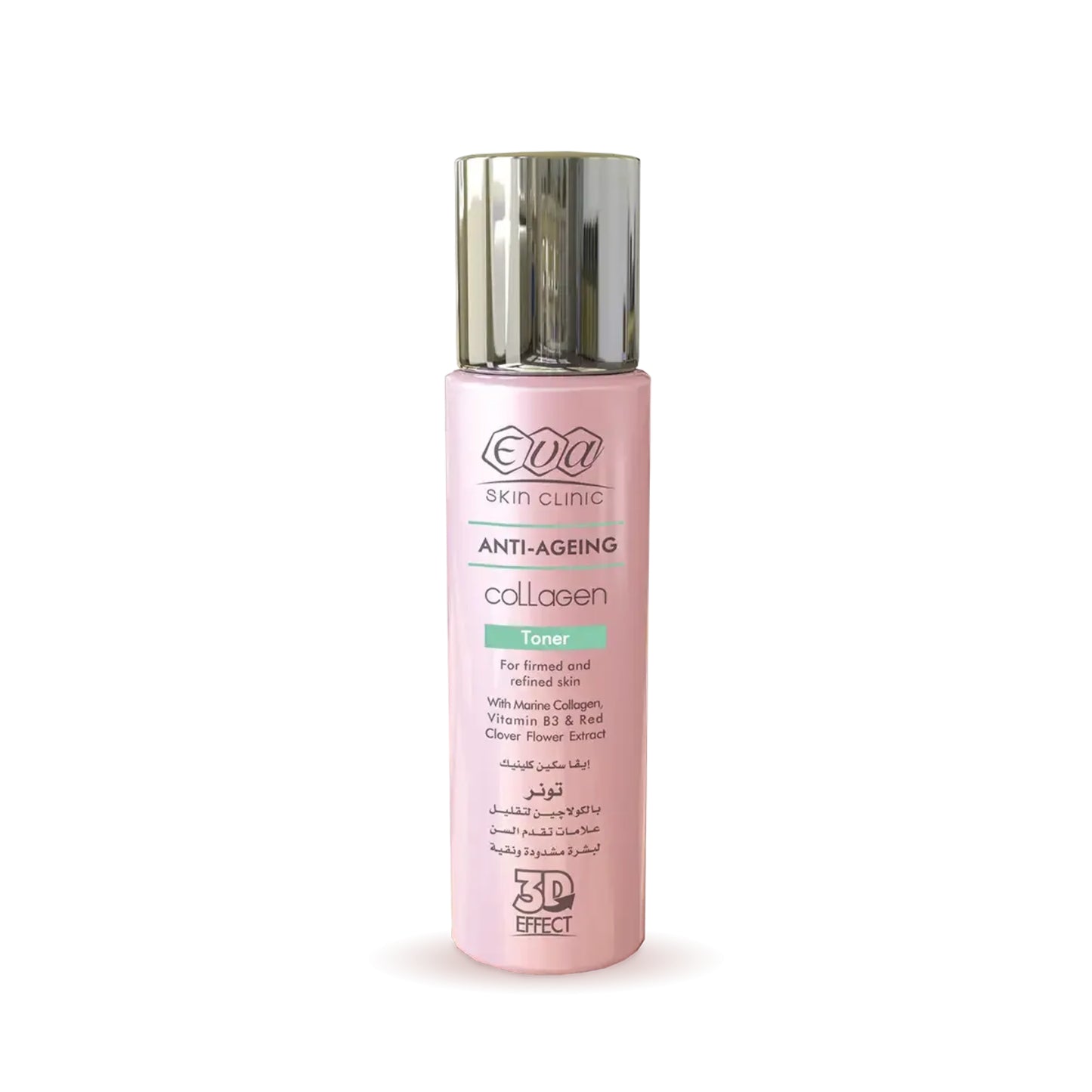 Eva Skin Clinic Anti-Ageing Collagen Toner 200ml for skin firming
