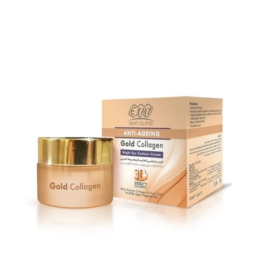 Eva Skin Clinic Anti-Aging Eye Cream 50ml for wrinkle reduction
